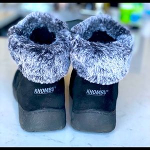 Boots with the fur!!